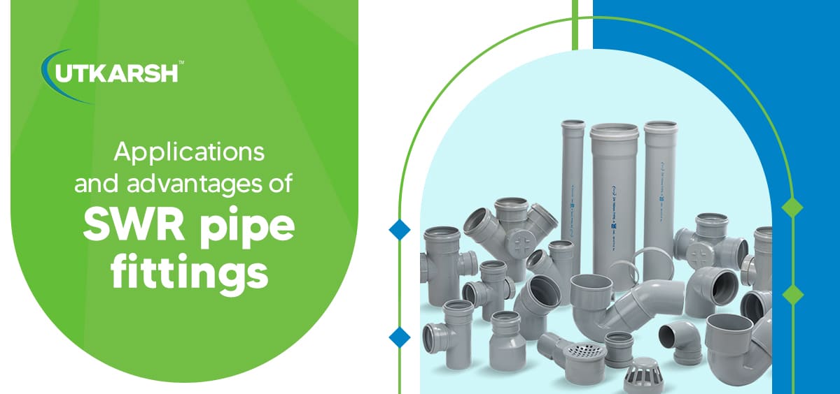 Applications and advantages of SWR pipe fittings